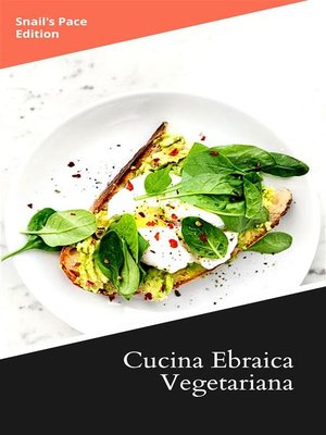 cover image of Cucina Ebraica e Mediorientale Vegetariana